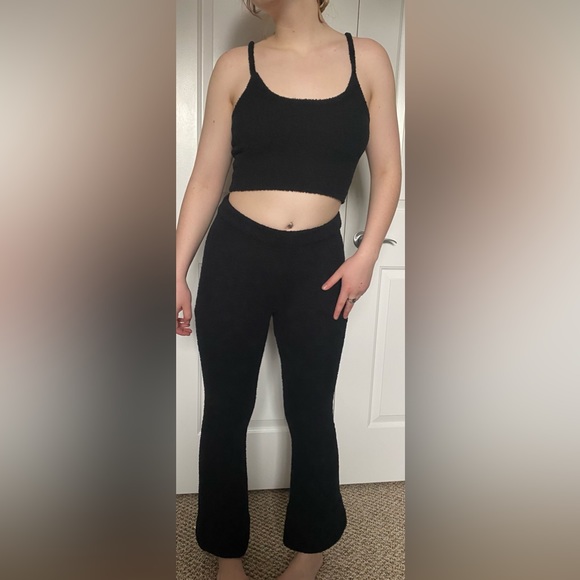 Adorable fuzzy two piece set! - Picture 1 of 5